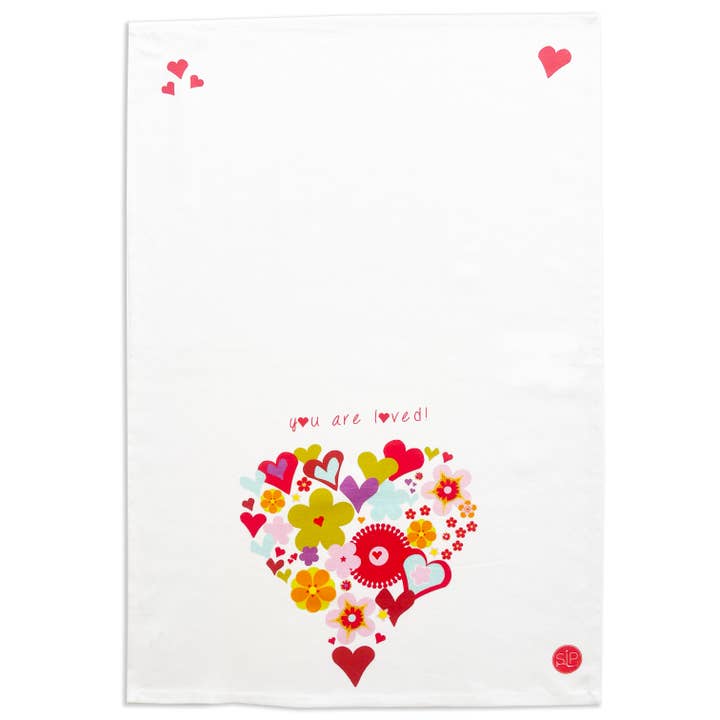 "You Are Loved" Kitchen Towel for wholesale by SIP