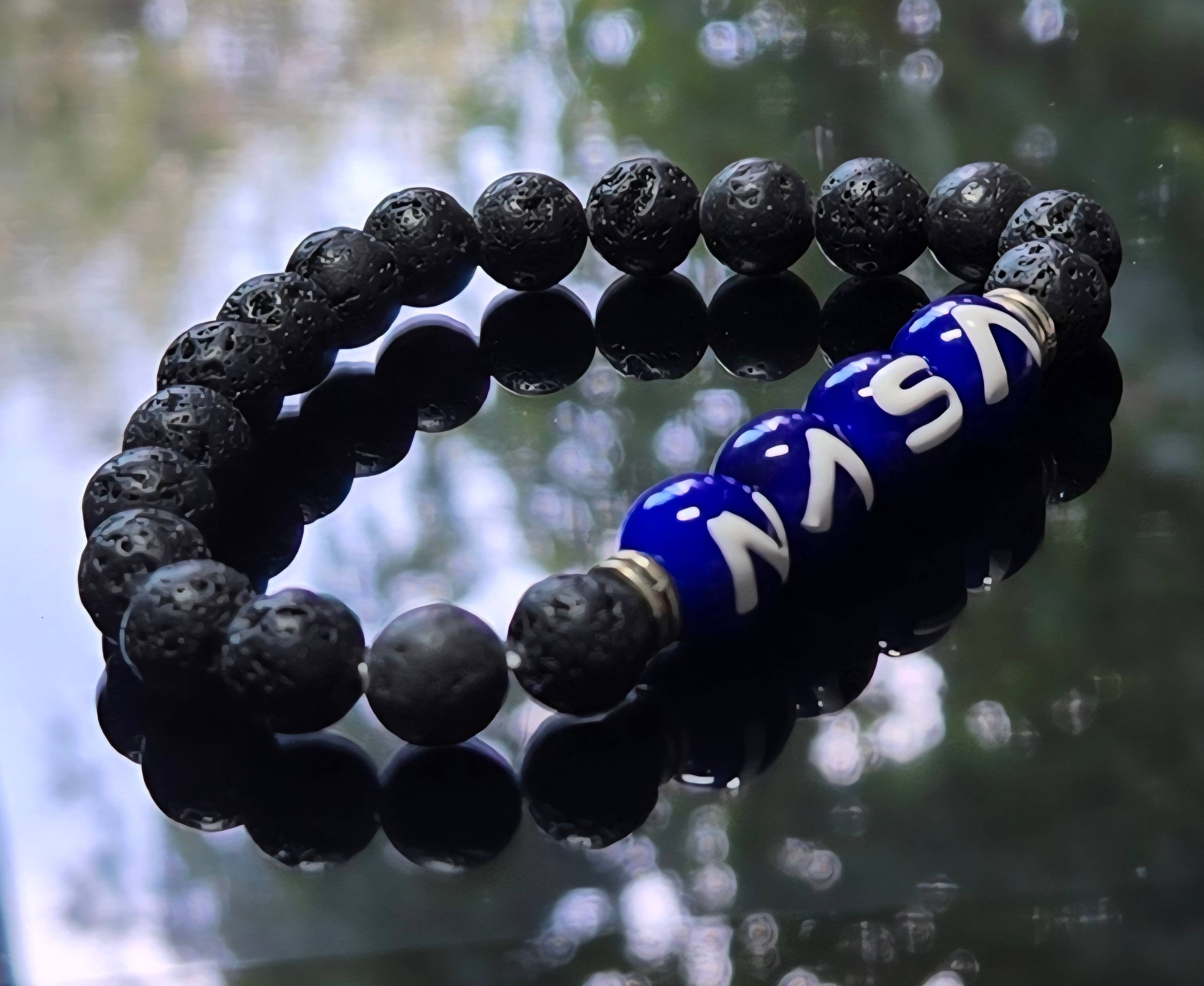 Fiona Accessories - Wholesale Beaded Bracelet - NASA Bracelet Stretch Beaded Bracelet for Woman2