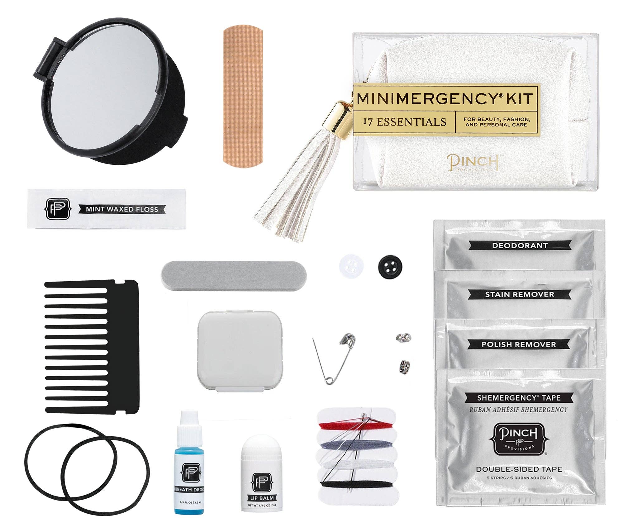 Pinch Provisions - Wholesale Pouch - Women's - Vegan Leather Minimergency Kit17