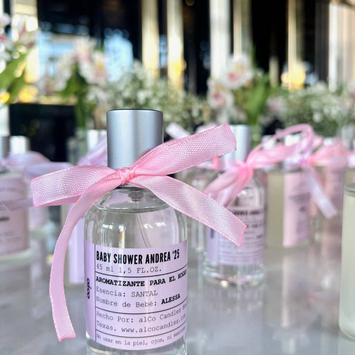 alCo Candles - Wholesale Room & Linen Spray - Personalized Baby Shower Party Favors - Room Sprays1