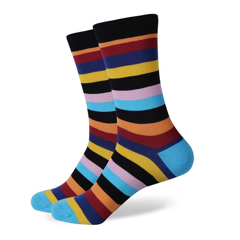 WestSocks - Wholesale Socks - Men's - Picture Perfect Striped Socks0