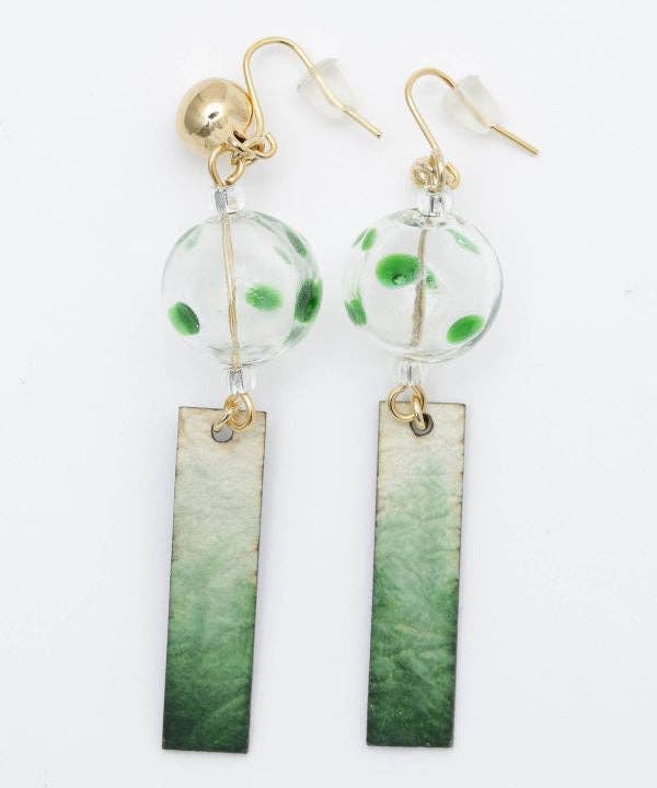 Ametsuchi by Amina Collection - Wholesale Dangle Earrings - FURIN Wind Chime Earrings1