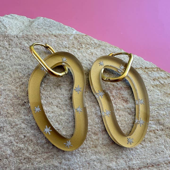 LUNA | LOOPS HOOPS for wholesale by The Sassy Pants Co