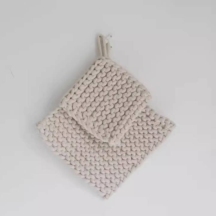 Fodory - Wholesale Oven Mitt/Pot Holder - Cotton Crocheted Pot Holder