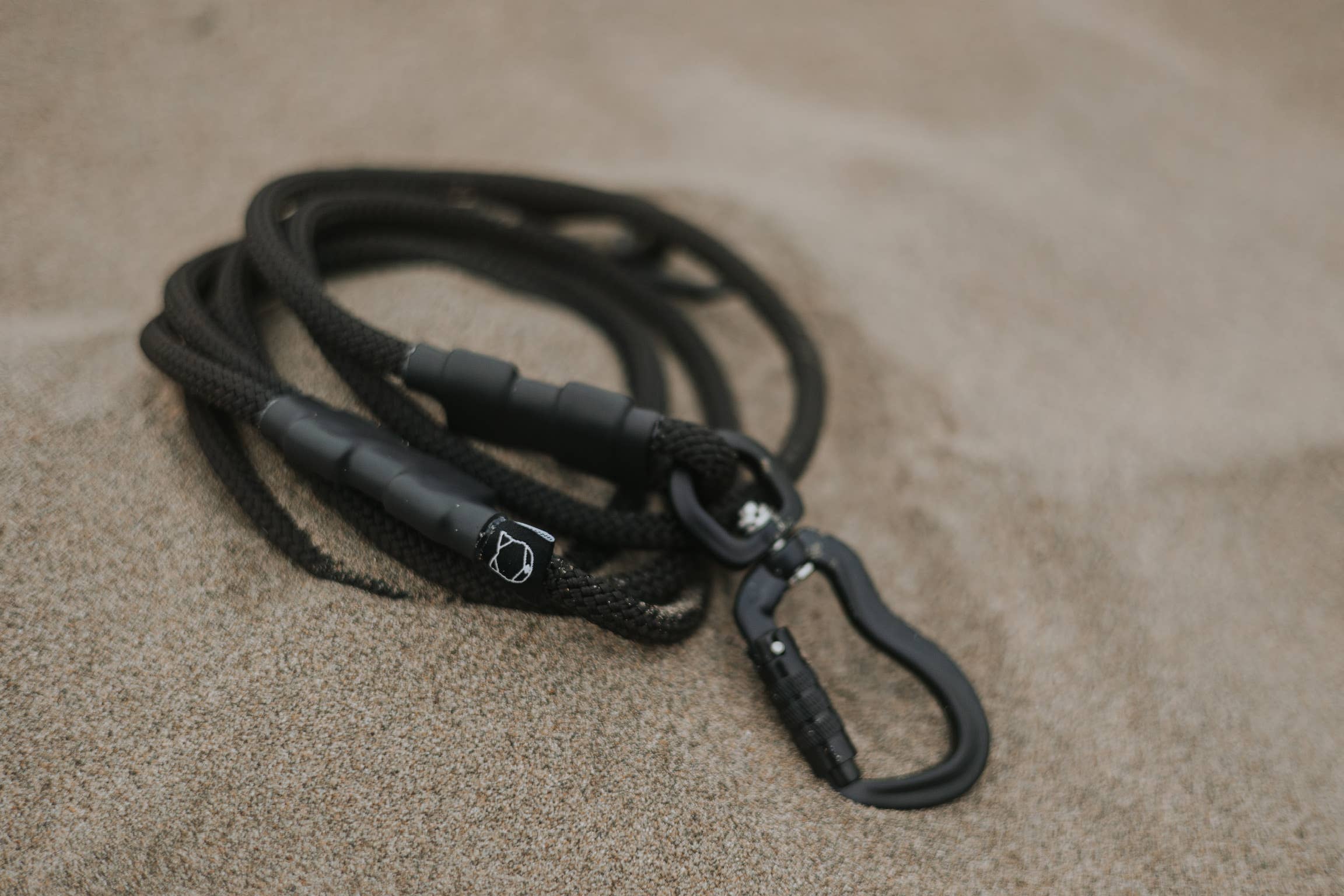 Litto Howler - Wholesale Pet Leash - Dog - Ekko Leash - 5 FT - Black 7mm Climbing Rope  2