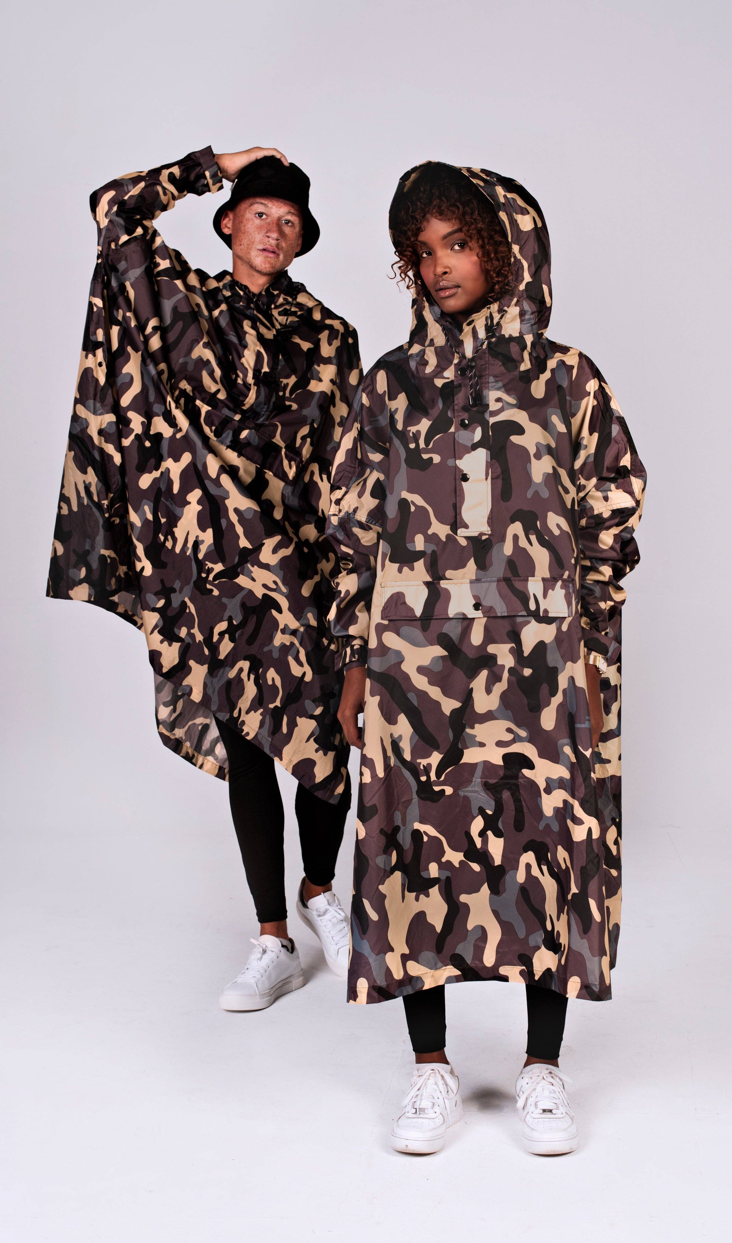 Rainkiss - Wholesale Poncho - Women's - Camo - Rain Poncho4