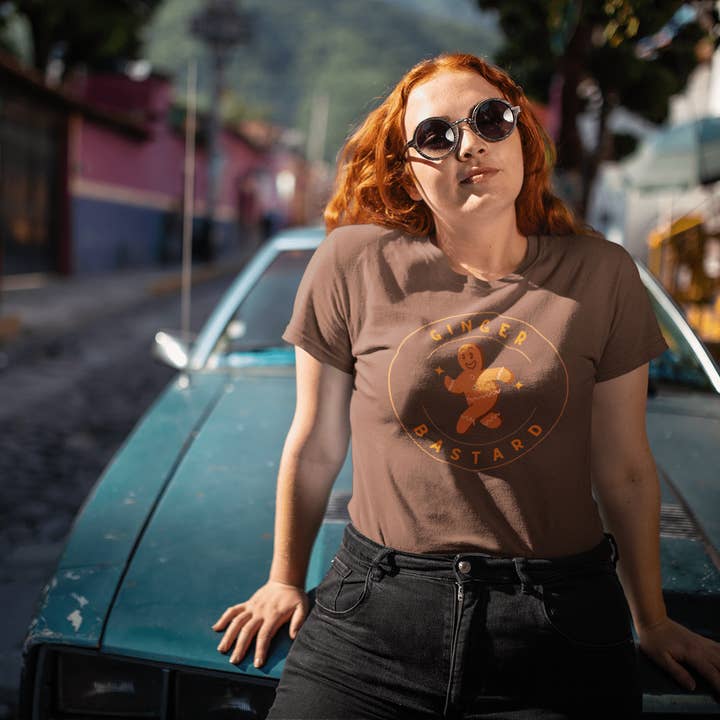 Camiseta Ginger Bastard para venta al por mayor de Jolly & Goode