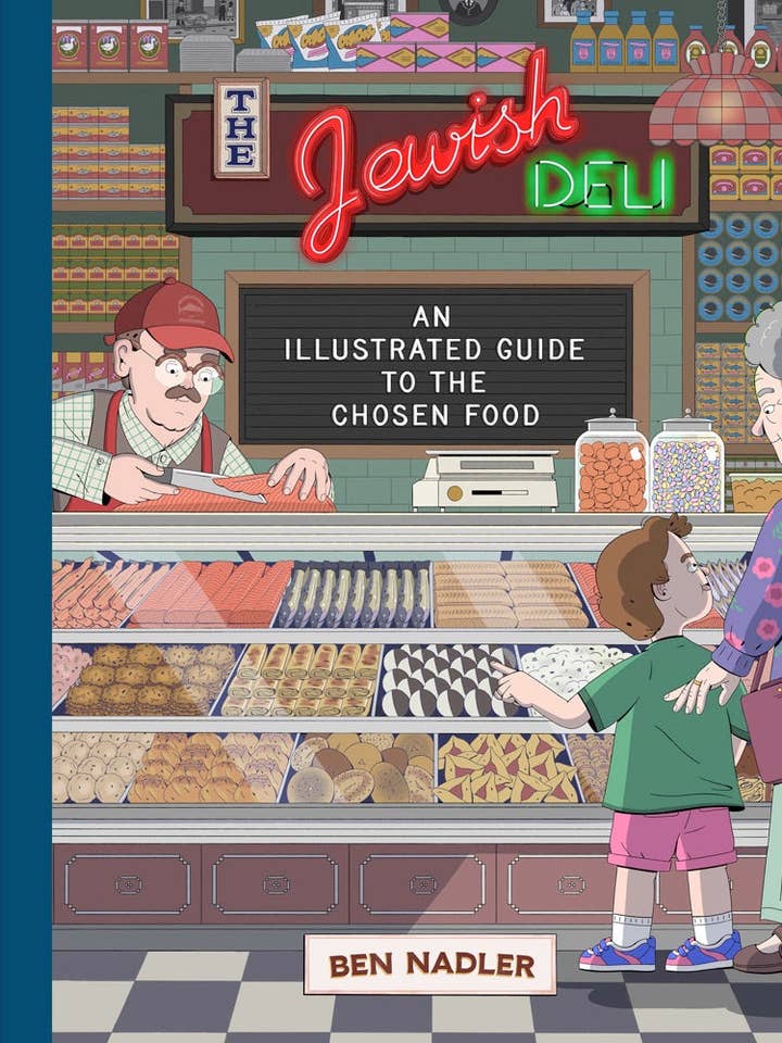 The Jewish Deli for wholesale by Chronicle Books