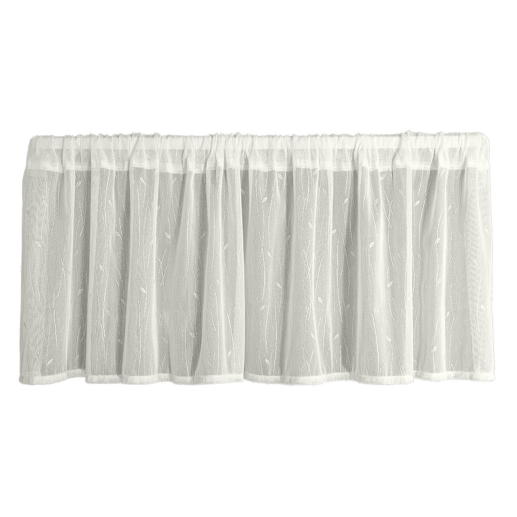 Heritage Lace - Wholesale Curtain - Prairie 60x16 White Ivory Lace Curtain Valance1