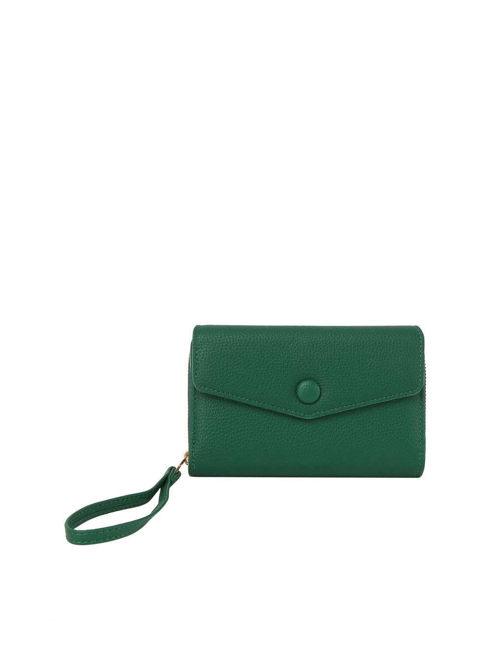 Handbag Factory Corp - Wholesale Wallet - Women's - Button detailed trifold wallet3