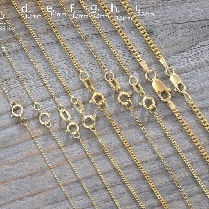 Huiyi Tan - Wholesale Link & chain necklace - Special Order for Jack3