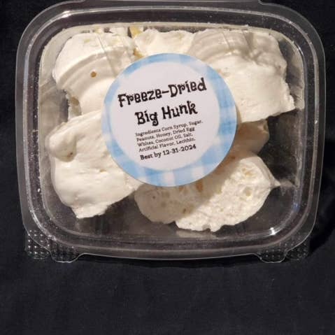 Astrids Essentials - Wholesale Hard Candy - Freeze-Dried Candy-Big Hunk