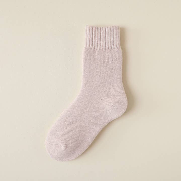 Lily Clothing - Wholesale Socks - Women's - EXTRA FLEECE AND THICK PILE WARM MID-TUBE SOCKS10