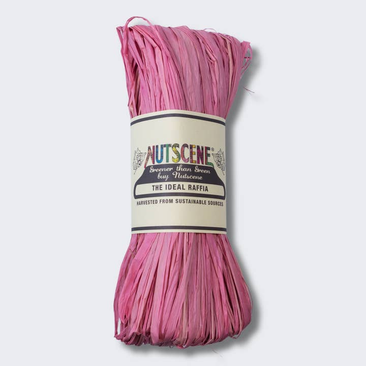 Nutscene Twines Ltd - Wholesale Craft Supplies - Natural Raffia For Gift Wrapping and Craft30