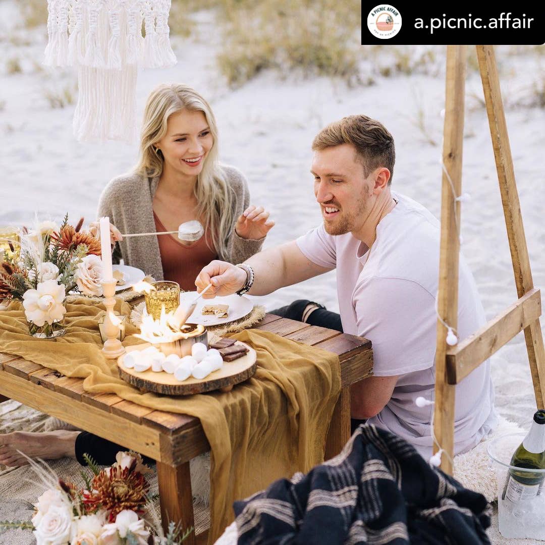 City Bonfires - Portable Fire Pits - Vente Foyer - Pack de nuit S'mores11