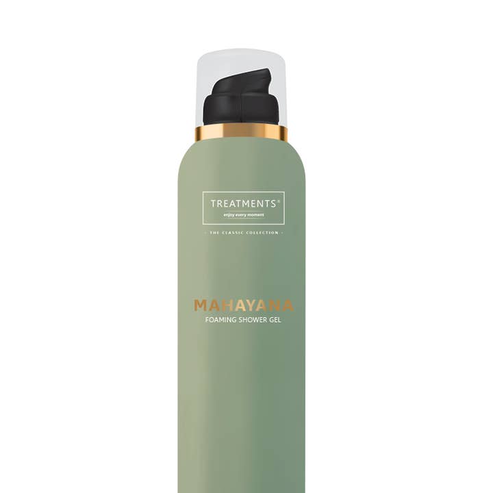 Treatments® - TM15 - Foaming shower gel - Mahayana - 200 ml for wholesale by Treatments
