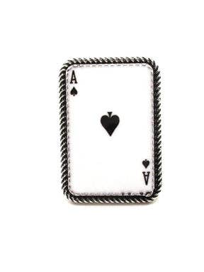 Anello da polsino Asso di Picche per la vendita all'ingrosso da parte di Snowing West