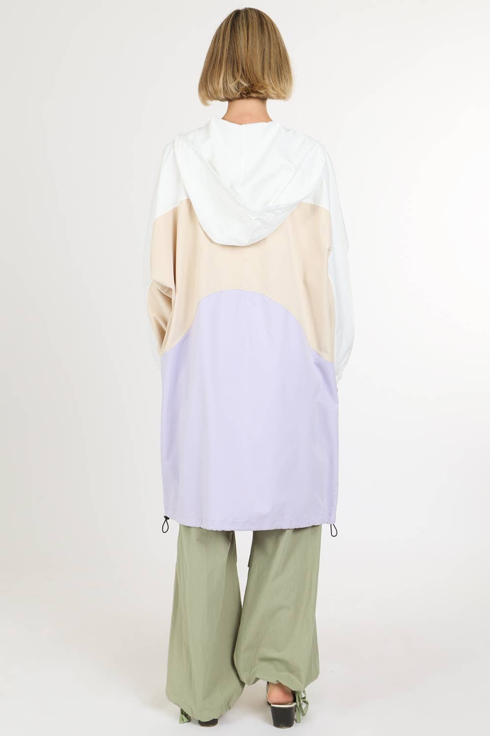 Beulah Style - Venta al por mayor Pantalones - Mujer - Pantalones Cargo Holgados de Tiro Alto MC705210