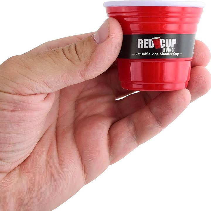 Red Cup Living - Wholesale Shot glass - Red Cup Living 2 Oz Reusable Shooter cup, BPA Free