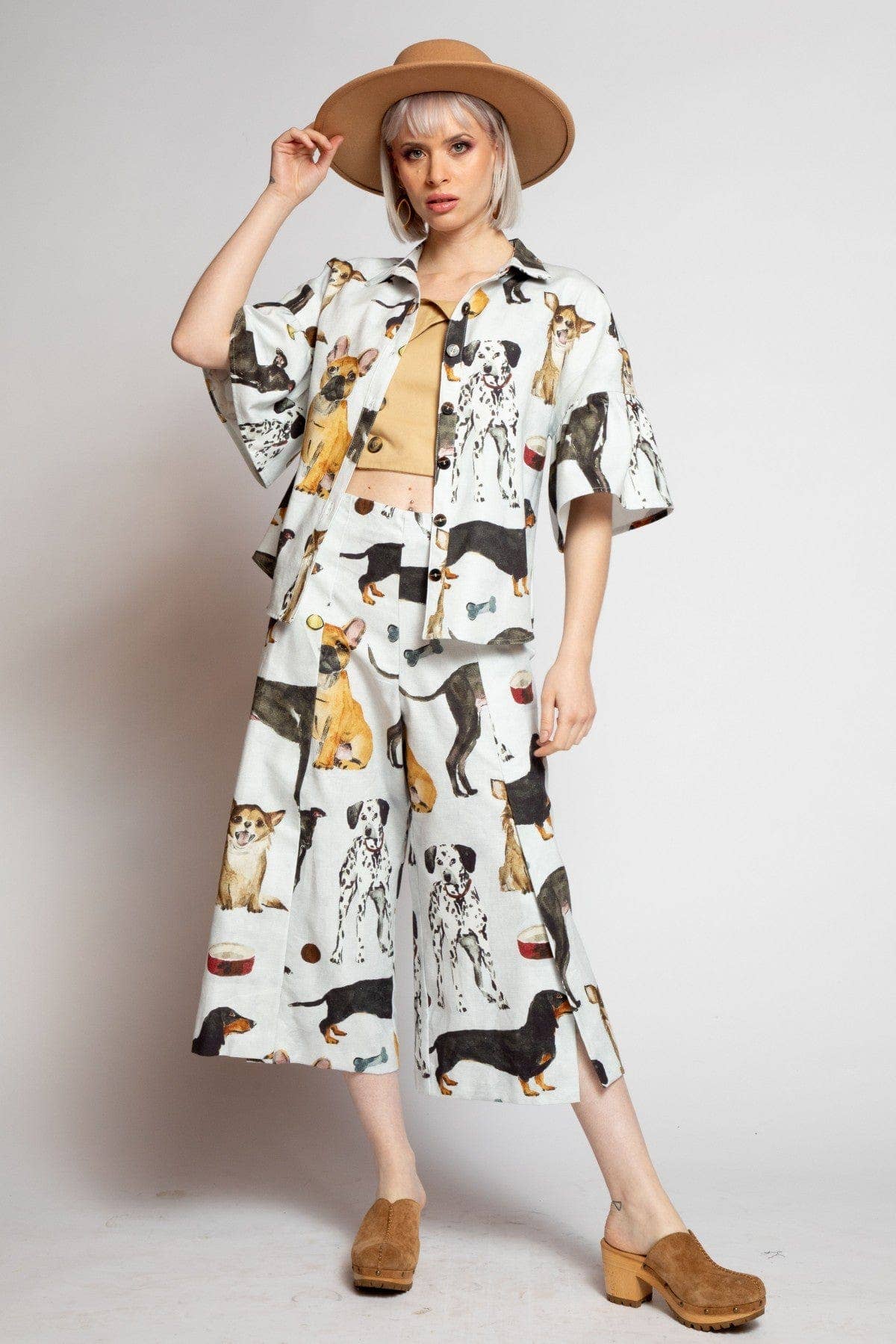 Maurice Top- Wags and Tails for wholesale on Faire1