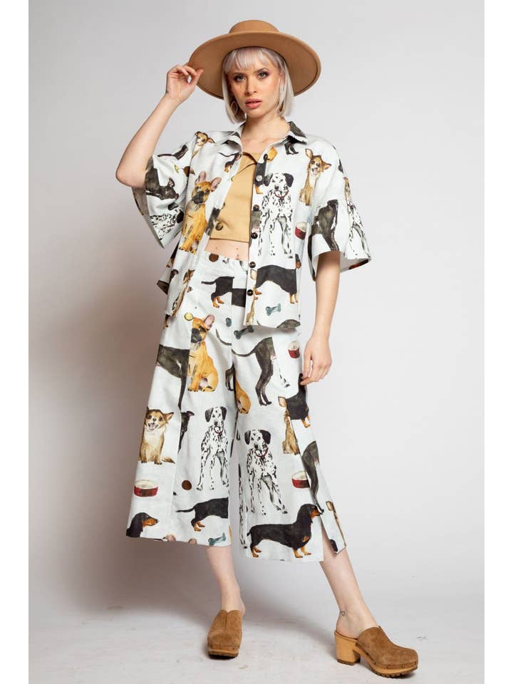 Maurice Top- Wags and Tails for wholesale on Faire1