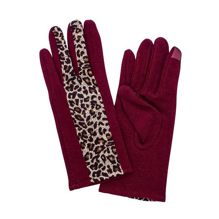 Djurmönstrade pekskärmhandskar för wholesale av Paperdoll