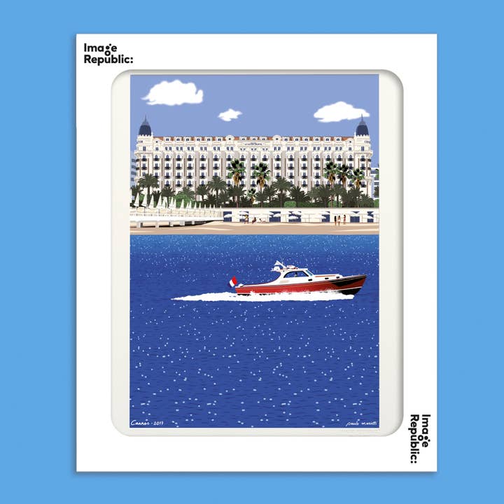 40x50 cm PAULO MARIOTTI CANNES for engroshandel hos Image Republic