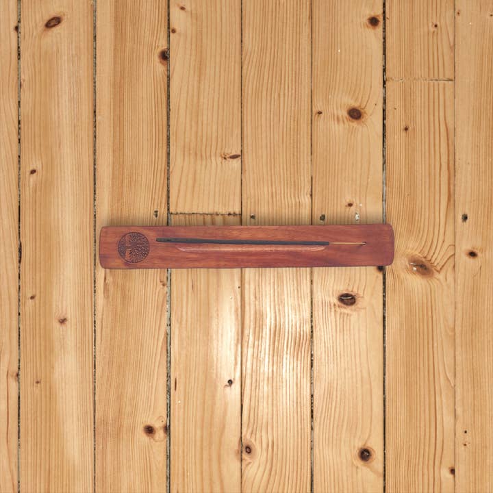 Hopes Unlimited - Wholesale Incense Holder - Wood Incense Burner1