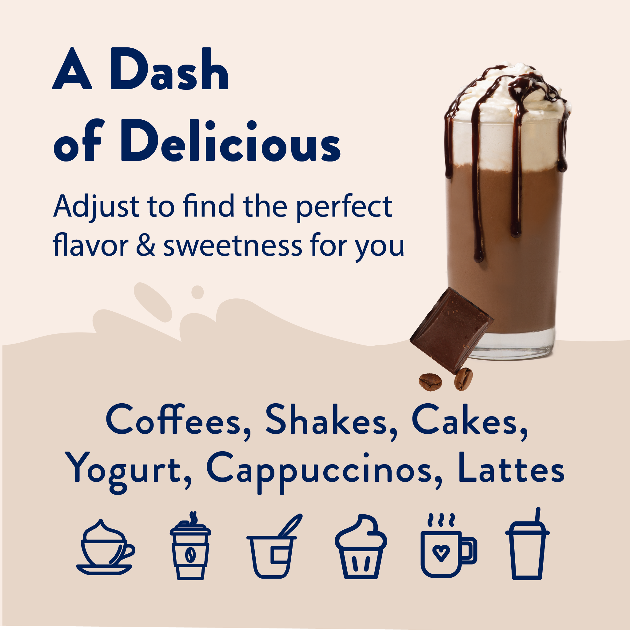 Jordan's Skinny Mixes - Wholesale Flavored Syrup - Naturally Sweetened Chocolate Mocha Syrup - 375ml3