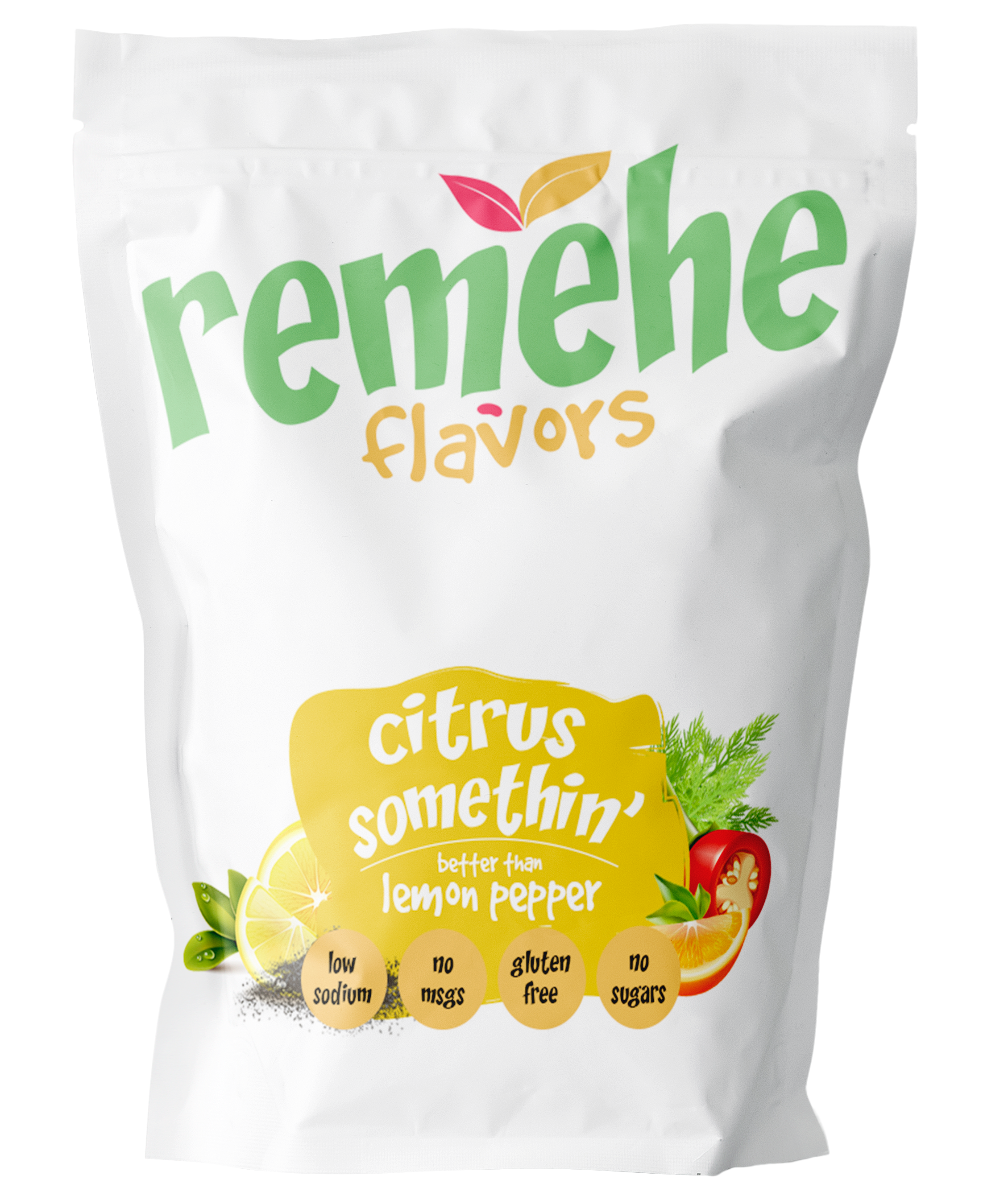 Remehe Flavors – Engroshandel Tørret krydderiblanding – Citrus Noethin '- 1 lb0