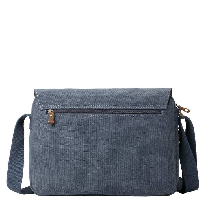 Troop London – Großhandel Messenger Bag – Unisex – TRP0241 Troop London Klassische Umhängetasche aus Canvas