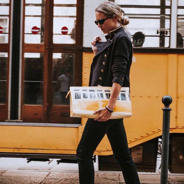 The Clutch Tram Le Zirre Napoli por atacado de Le Zirre Napoli