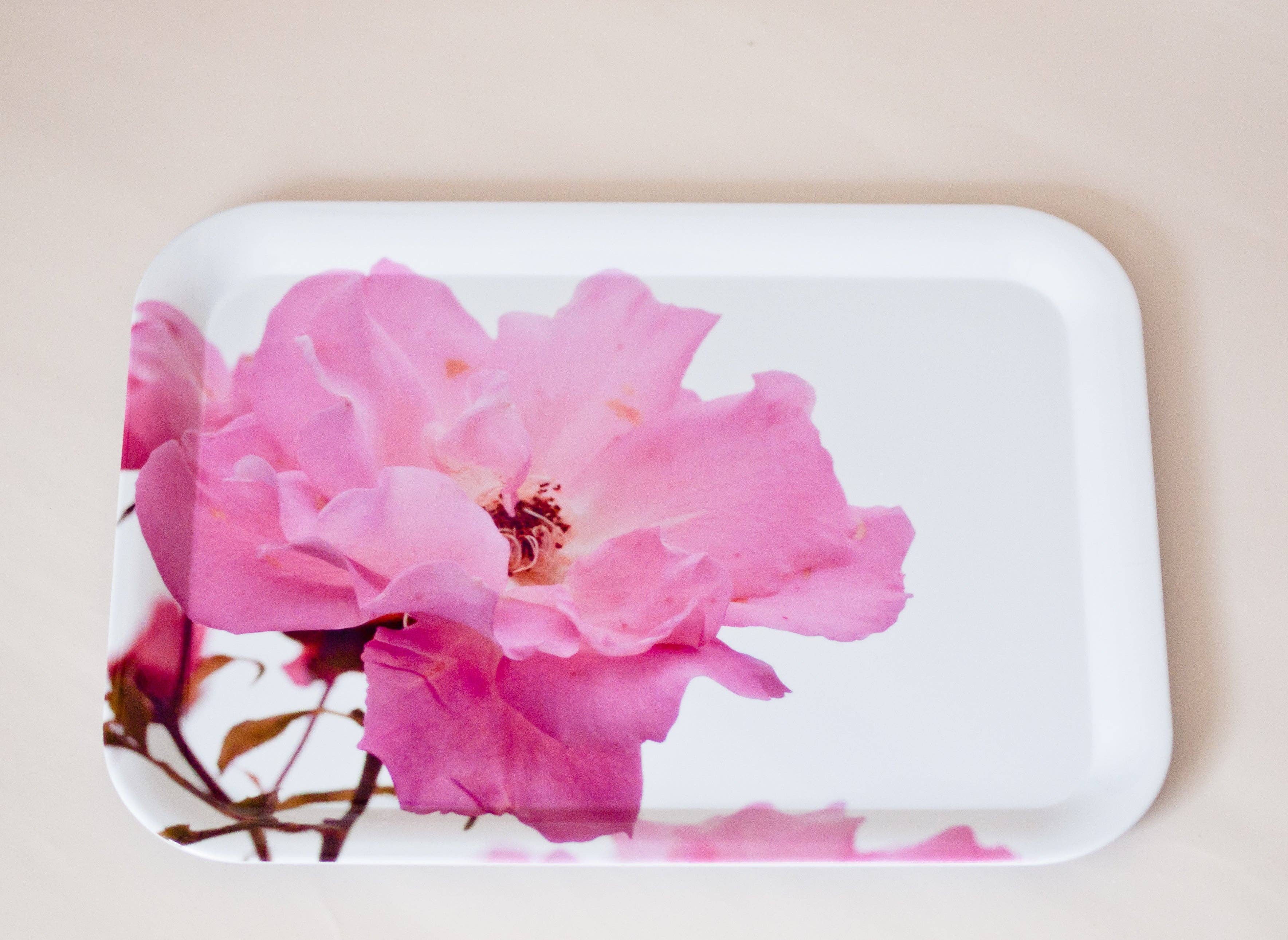 Gregory Dennis Design - Wholesale Decorative Tray - Tray - Rose2