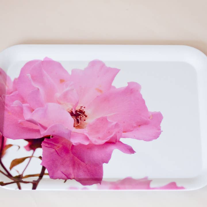 Gregory Dennis Design - Wholesale Decorative Tray - Tray - Rose2