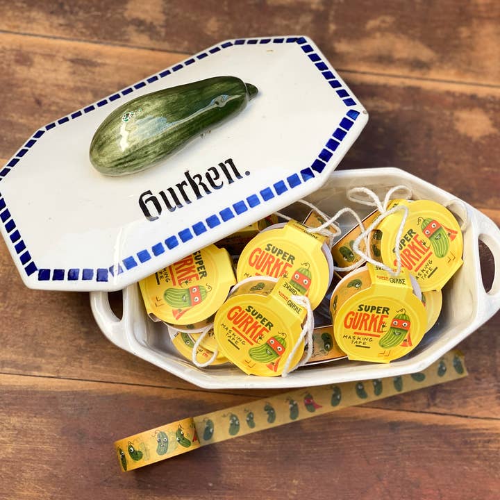 Creabrulee - Wholesale Washi Tape - Washitape / Masking Tape Design Super Cucumber4