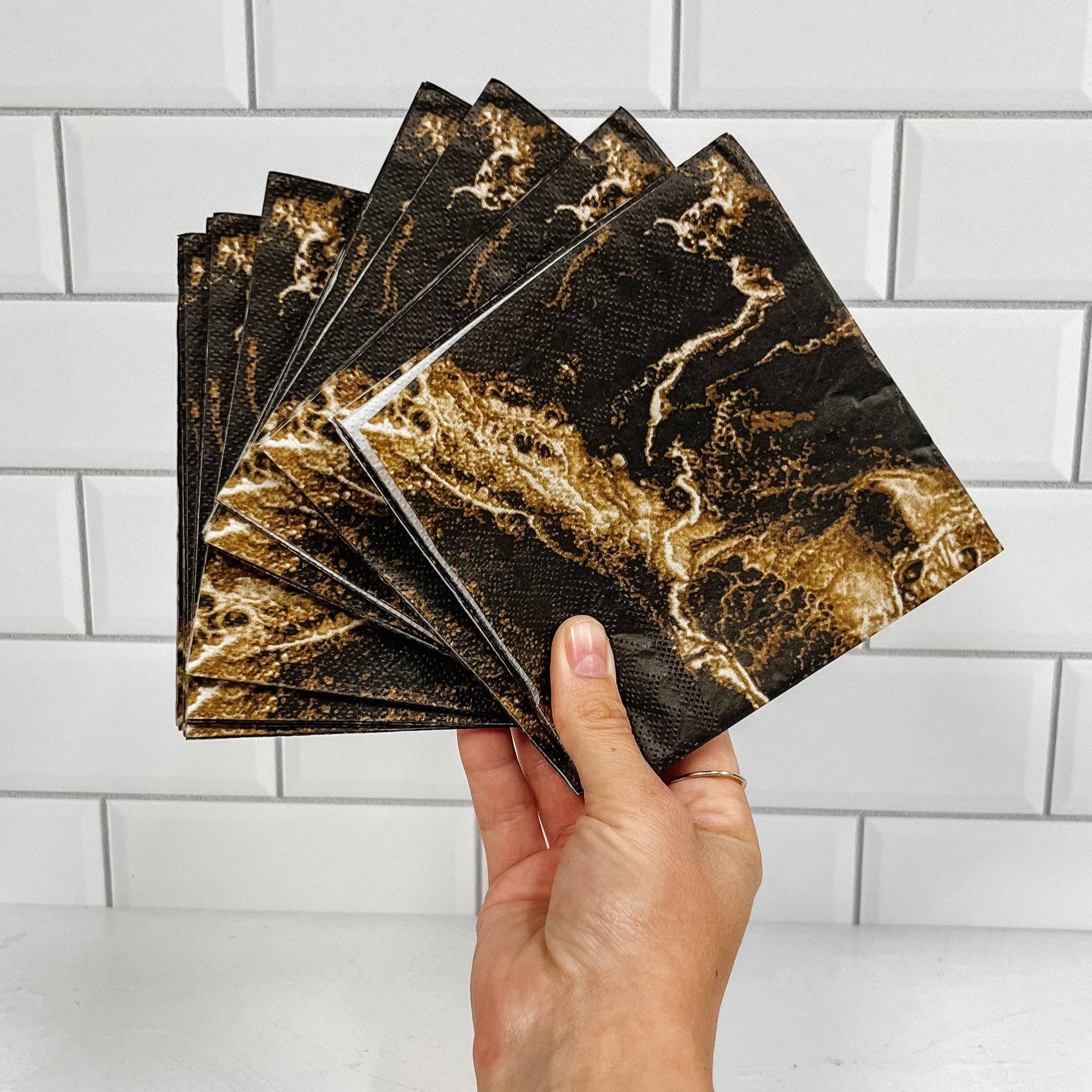 Lynn & Liana Designs - Wholesale Disposable Napkin - Cocktail Napkins (20 napkins/package) - NO TARIFF!8