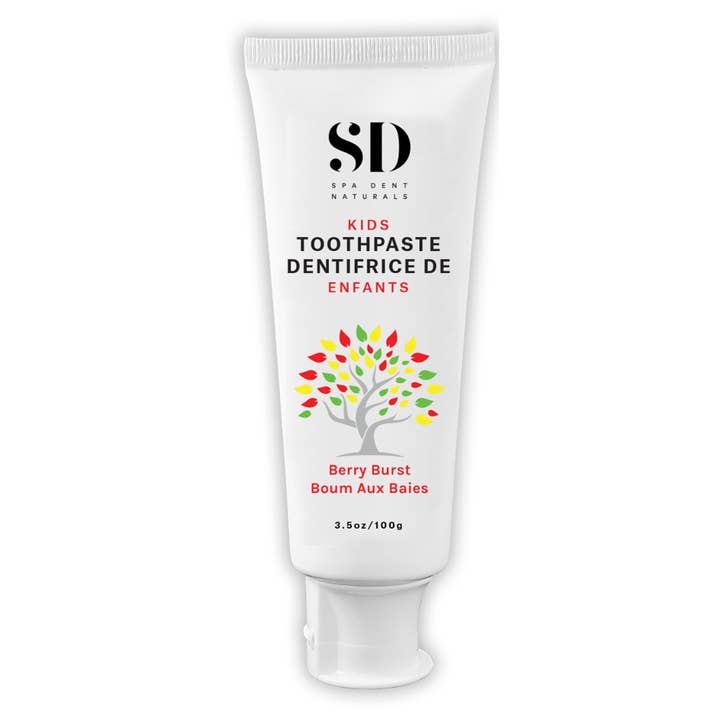 DENTIFRICIO NATURALE PER BAMBINI - BERRY BURST per la vendita all'ingrosso da parte di Spa Dent Naturals