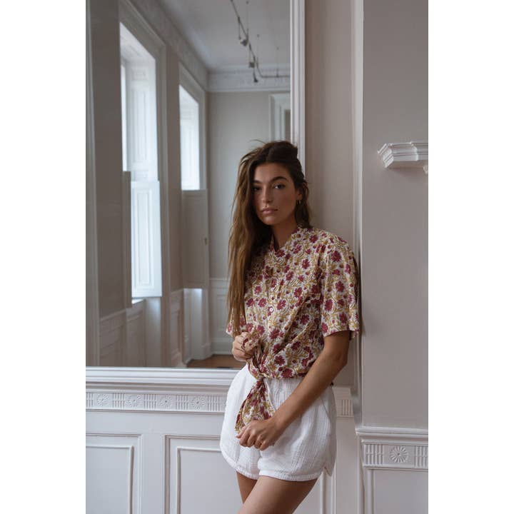 Orange Blumen für den Großhandel von Block+Ink