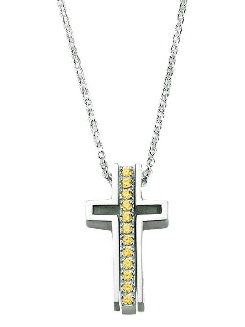 Necklace MIRACLES - Topaz for wholesale by Trinity Cross