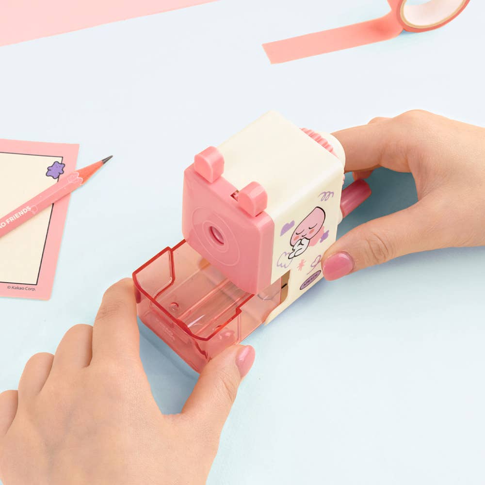 K-Wonderland – Aguça por atacado – Apontador de lápis Kakao Friends1