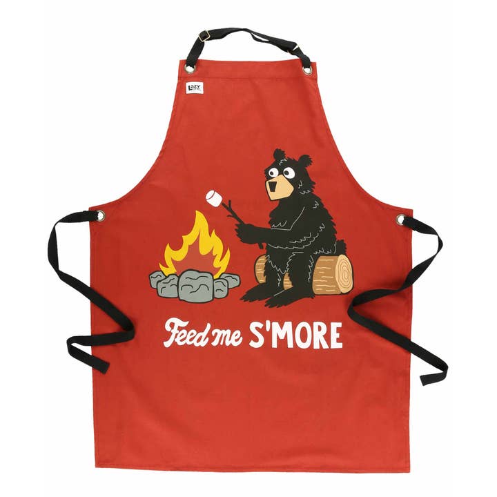 Lazy One - Wholesale Apron - Feed Me Smore Apron