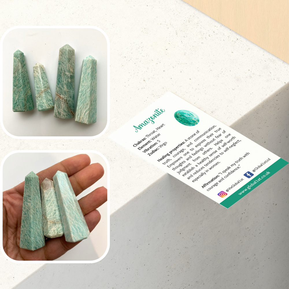 VIE - Vendita all'ingrosso Pietra/cristallo spirituale - Piccola torre obelisco 5-7 cm3