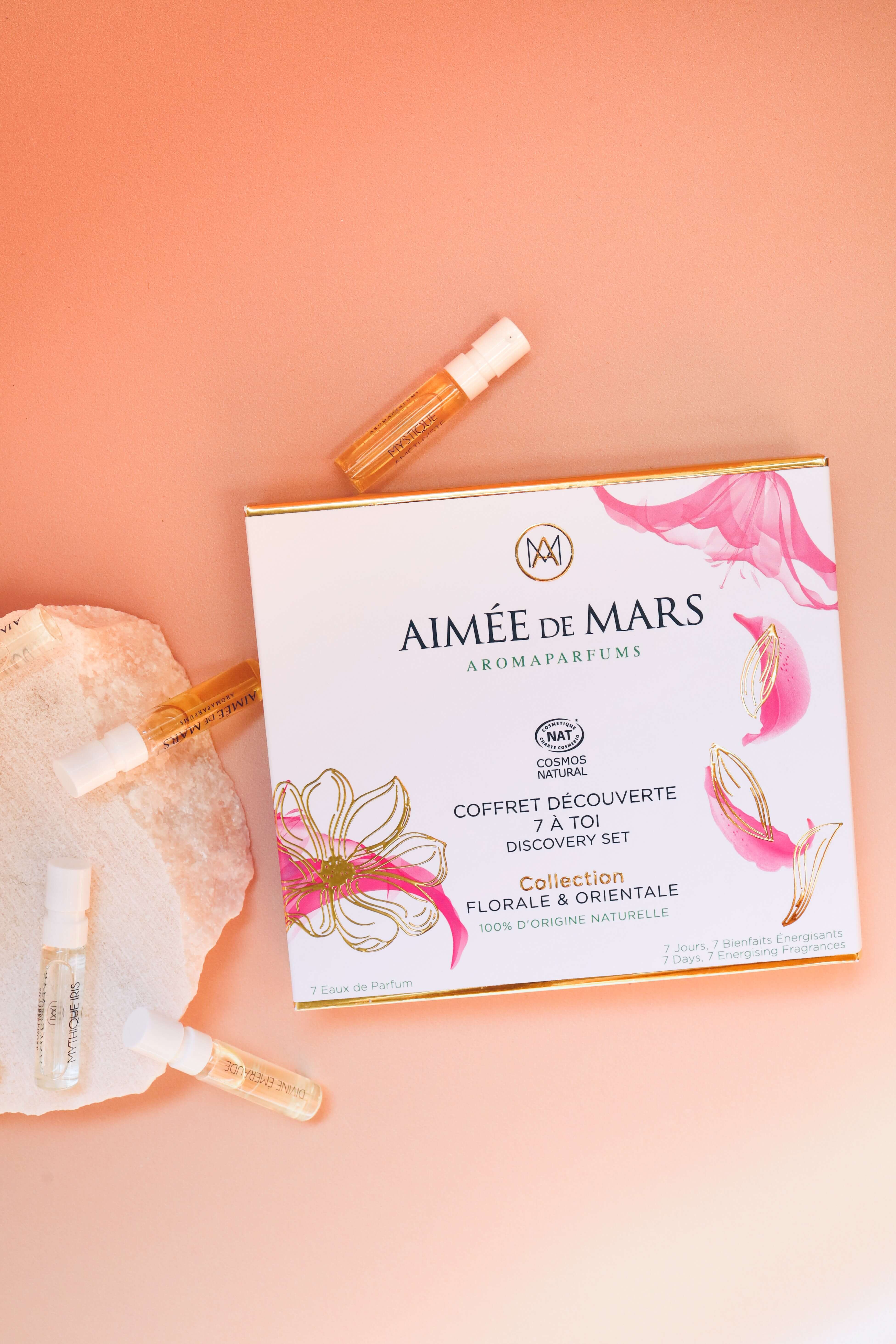 AIMEE DE MARS - Wholesale Perfume Gift Set - 7 à toi Coffret Découverte Parfum Naturel Originelle2