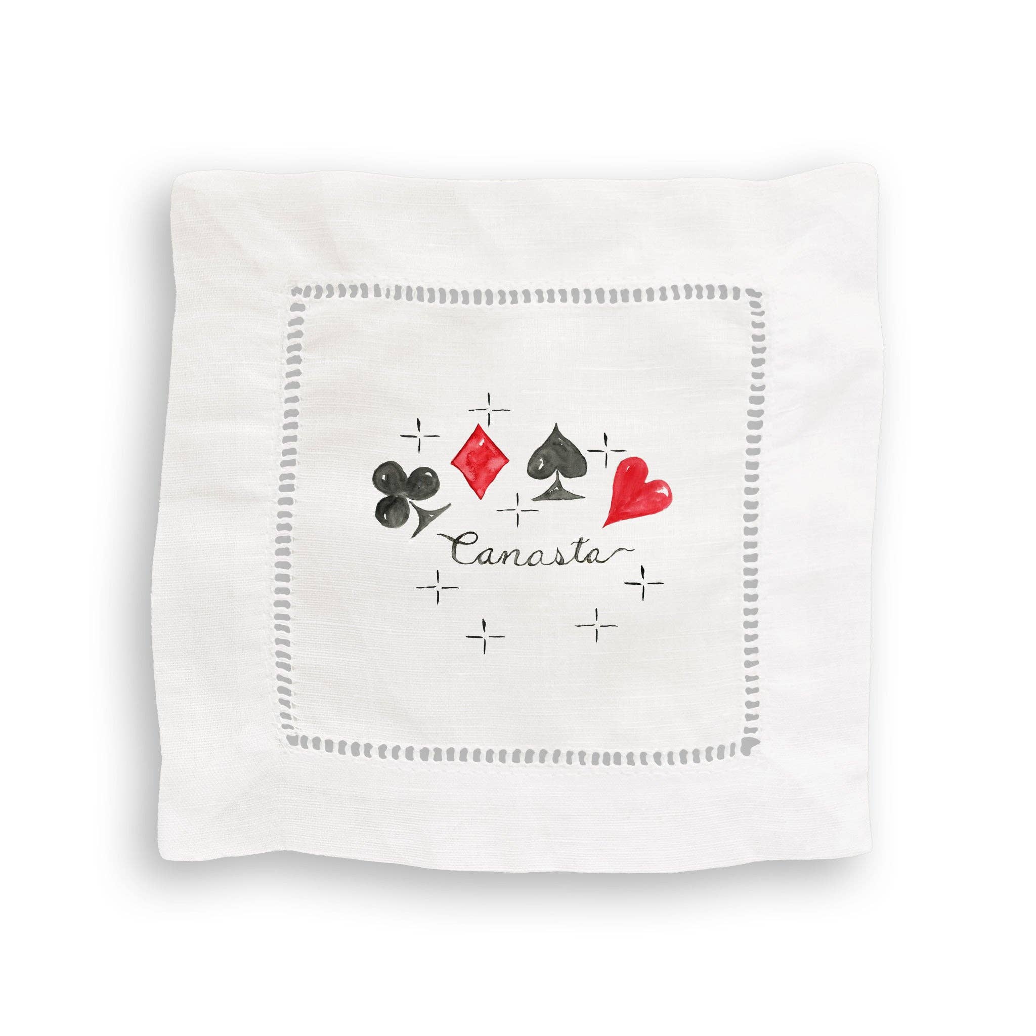 French Graffiti - Wholesale Tea Towel - Canasta4