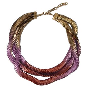 Tapered Wire Ribbon Bracelet 
