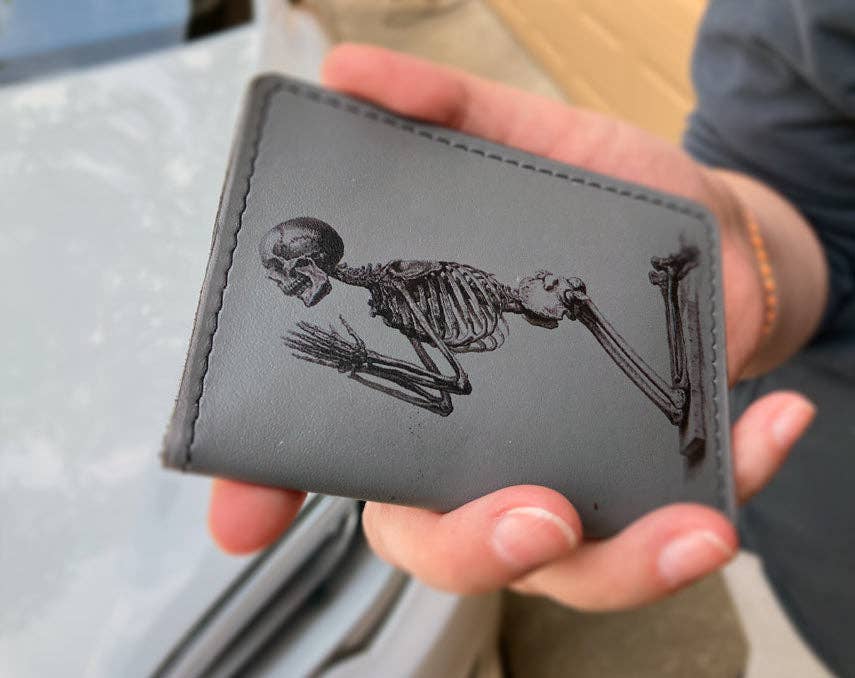 backerton - Wholesale Wallet - Men&#x27;s - King of Hearts - Printmaker Vert Bifold4