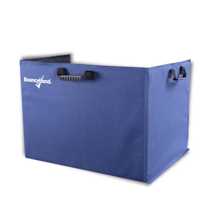 Portable Desktop Privacy Partition by Bouncyband® for wholesale by Bouncyband LLC