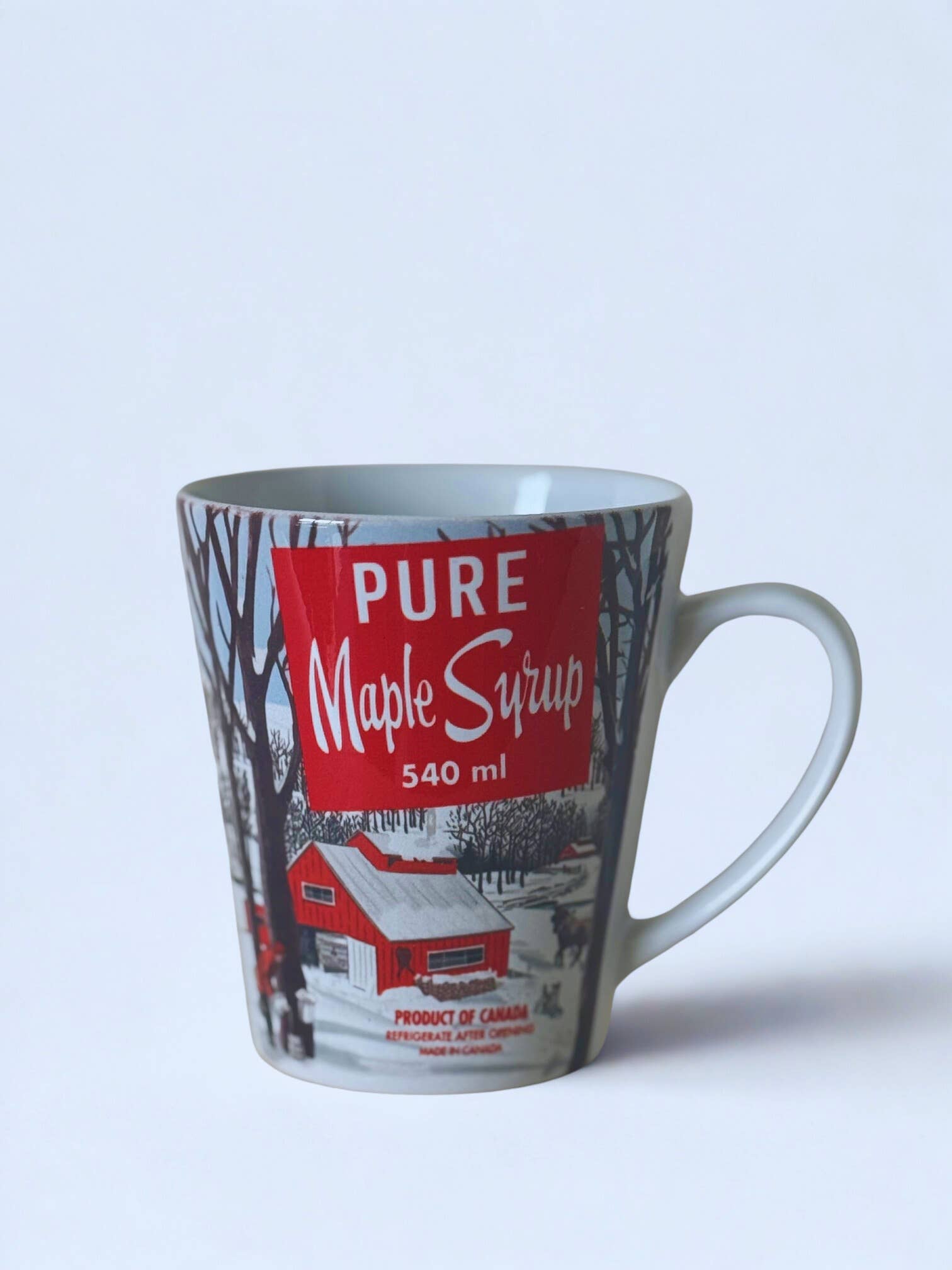 Seracon - Wholesale Coffee Mug - Maple Line Ceramic Latte Mug 1