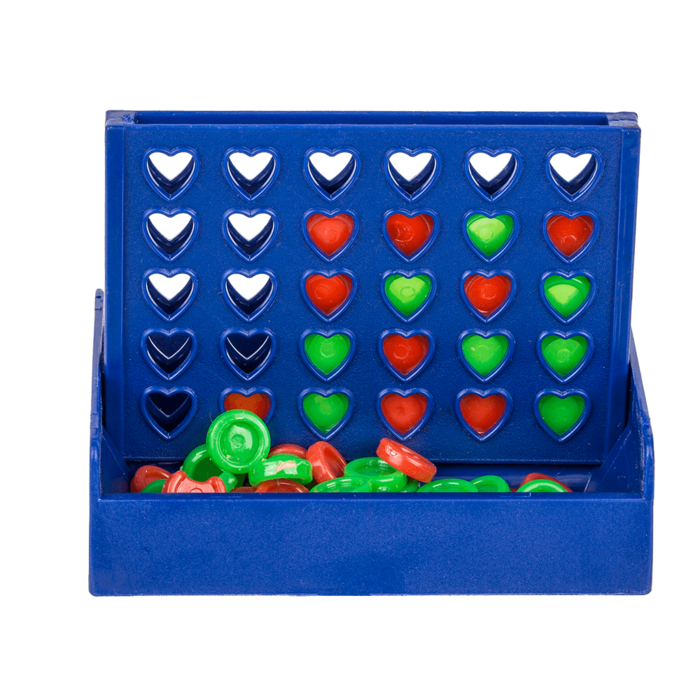 Out of the blue KG – Engroshandel Brætspil – Mini-spil, fire i træk,3