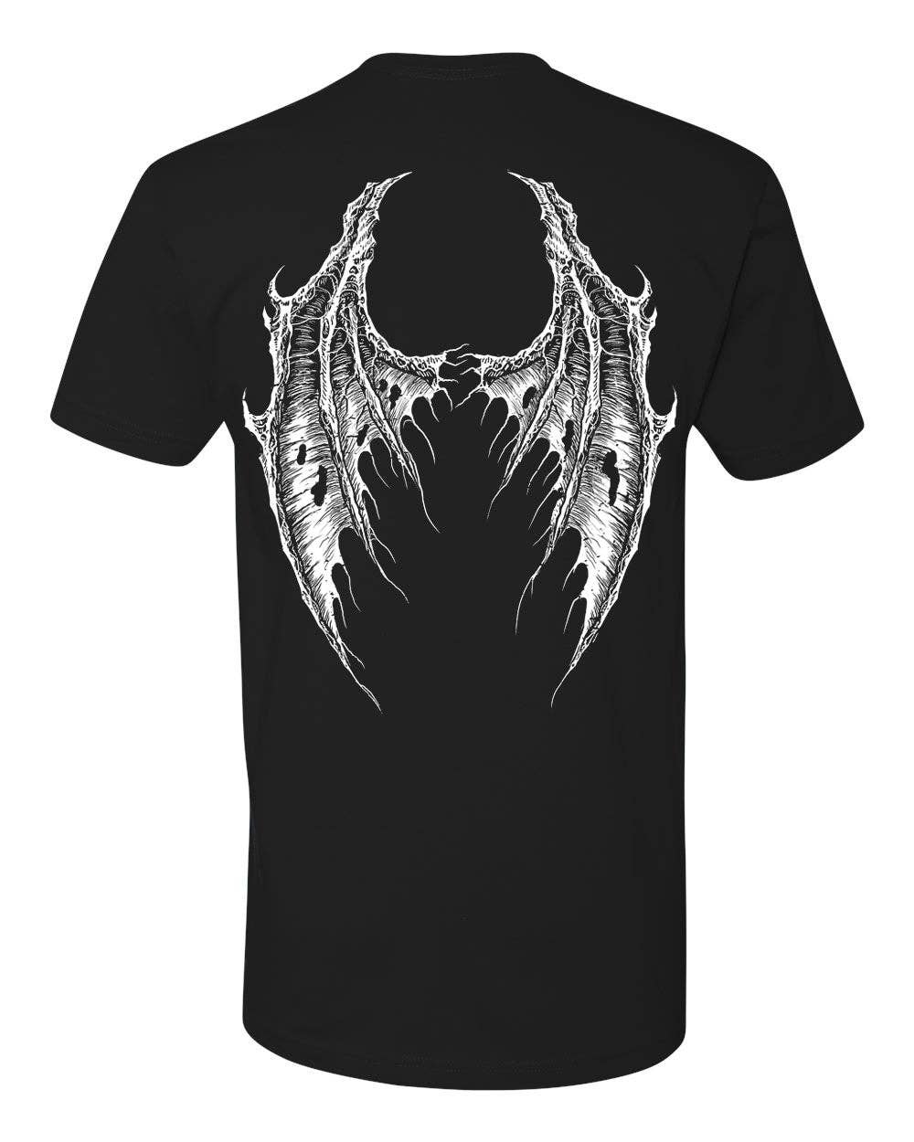 vampirefreaks – Engroshandel Grafisk t-shirt - Unisex – Dragon's Lair T-shirt i flere stilarter16